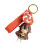 (Type 1) Cute Game Character Keychain Silicone Key Ring Adorable Type 1 4