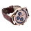 Men Chronograph Quartz Watch 6 Luminous Hands Waterproof PU Strap 2