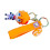 (Type 2) Cute Game Character Keychain Silicone Key Ring Adorable Type 1 3