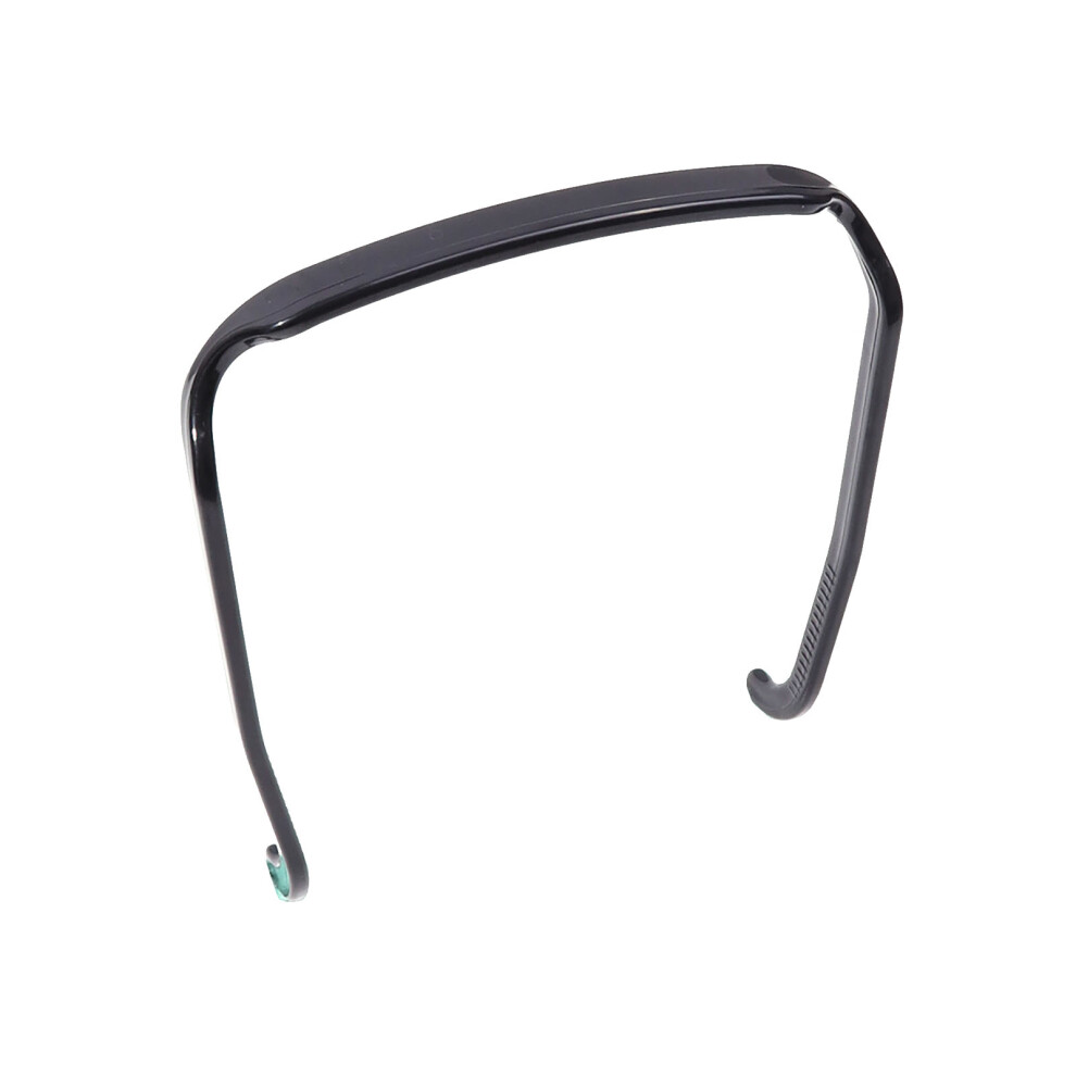 Unisex Black Sunglasses Hair Band Invisible Hair Hoop For Curly Thick Hair