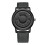 (Black Leather Strap) Men Watch Magnetic Ball Pointer Quartz Brown Black Leather Strap 1