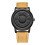 (Brown Black Leather Strap) Men Watch Magnetic Ball Pointer Quartz Brown Black Leather Strap 1