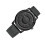 (Black Leather Strap) Men Watch Magnetic Ball Pointer Quartz Brown Black Leather Strap 3