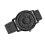 (Black Leather Strap) Men Watch Magnetic Ball Pointer Quartz Brown Black Leather Strap 2