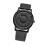 (Black Leather Strap) Men Watch Magnetic Ball Pointer Quartz Brown Black Leather Strap 5