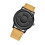 (Brown Black Leather Strap) Men Watch Magnetic Ball Pointer Quartz Brown Black Leather Strap 4
