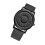 (Black Leather Strap) Men Watch Magnetic Ball Pointer Quartz Brown Black Leather Strap 4