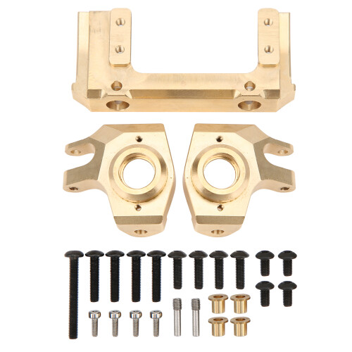 Brass Front Bumper Bracket for 1/10 RC Crawler SCX10 II