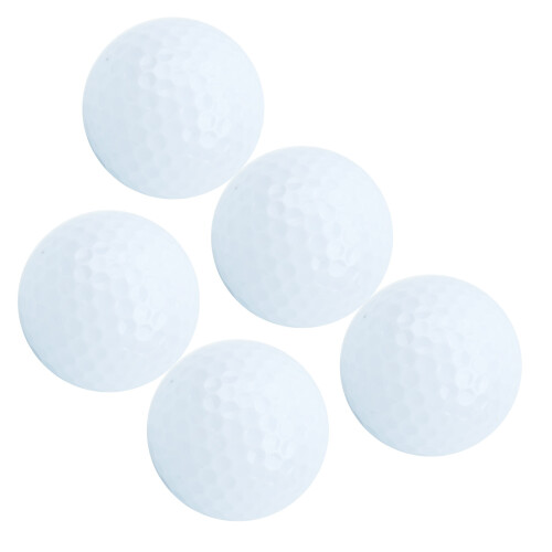 5Pcs Floating Golf Balls for Training Indoor Outdoor 1