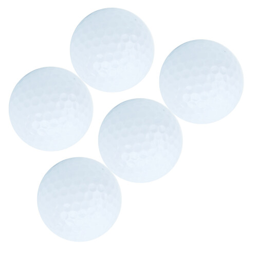5Pcs Floating Golf Balls for Training Indoor Outdoor 2