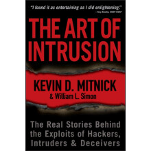 The Art of Intrusion by Simon William L. Rancho Santa Fe CA author Pap