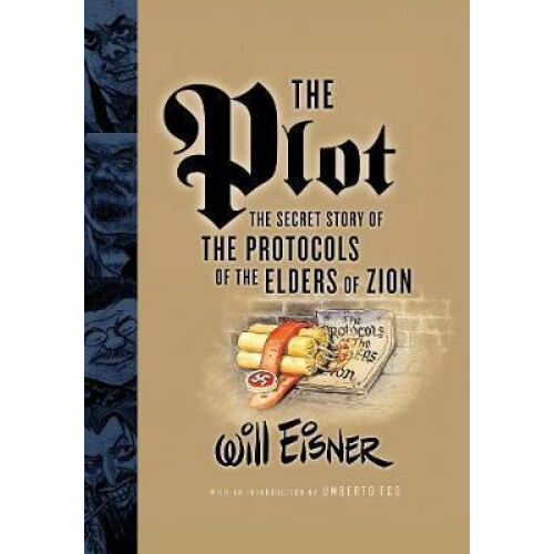 The Plot by Will Eisner Paperback Book