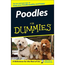 Poodles For Dummies by Susan M. Ewing Paperback Book