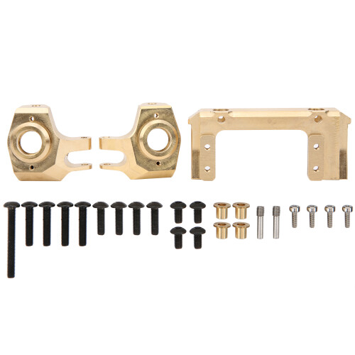 Brass Front Bumper Bracket for 1/10 RC Crawler SCX10 II 2