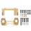 Brass Front Bumper Bracket for 1/10 RC Crawler SCX10 II 2