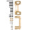 Brass Front Bumper Bracket for 1/10 RC Crawler SCX10 II 4