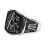 (White Size 10) Stainless Steel Engraved Antique Ring Size 8 5