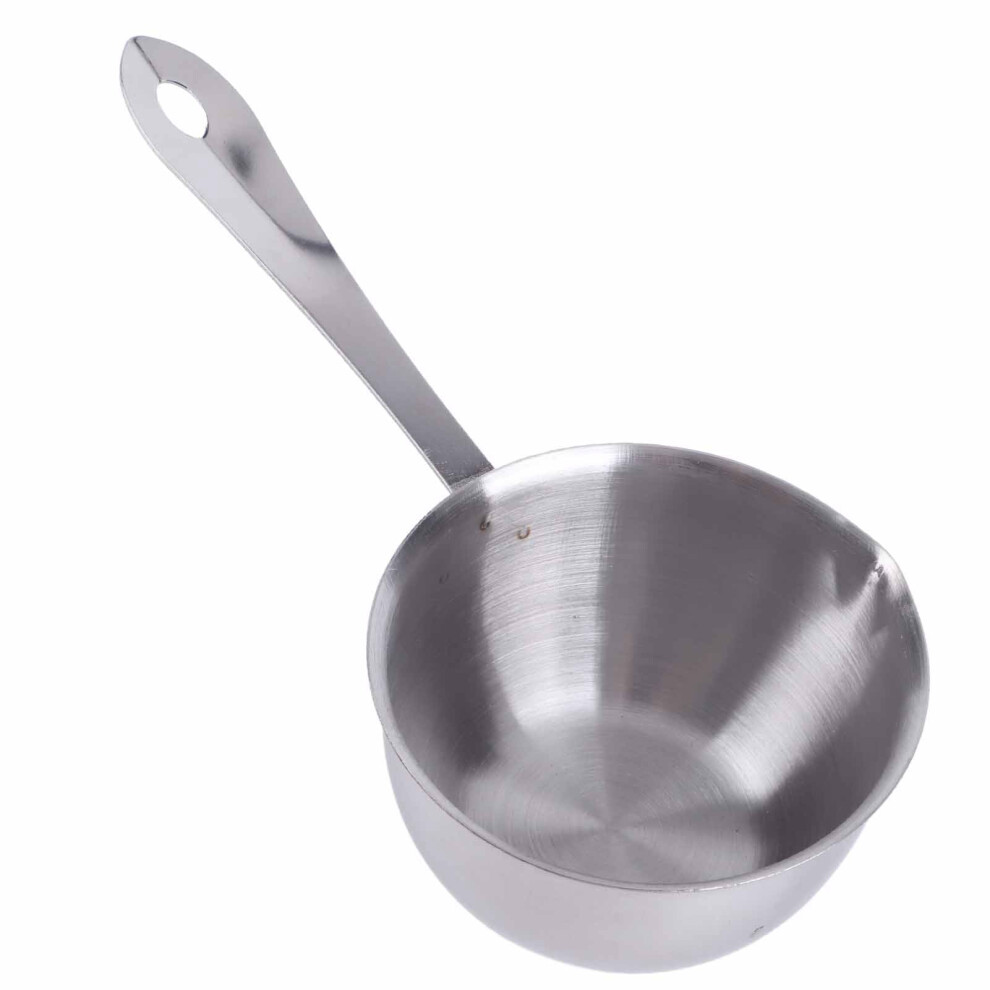 (300ML) Butter Warmer Pot Stainless Steel Mini Hot Pot 150ML-image-OPC-PMMDQK5-NEW