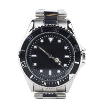 Men Quartz Watch Steel Band Waterproof Business