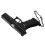 (Black) 1:3 Scale G17 Keychain High Simulation Alloy Model Key Ring Black 2