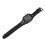 (Black) Electronic Watch Digital Quartz Men Women Black Removable Strap 1