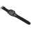 (Black) Electronic Watch Digital Quartz Men Women Black Removable Strap 2