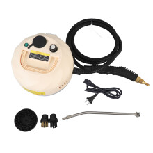 (EU Plug 220V) Handzame stoomreiniger 1500W, 3 koppen