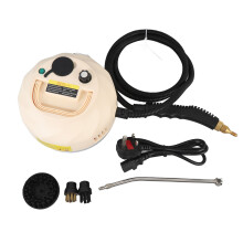 (UK Plug 220V) Handzame stoomreiniger 1500W, 3 koppen