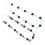(Type C) 2x Silikon-Sensory-Halskette für Kinder B 4