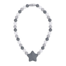 (Gray) Verstellbares Silikon-Halsband Sensorik Kinder Schwarz