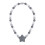 (Gray) Verstellbares Silikon-Halsband Sensorik Kinder Schwarz 1