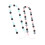 (Type C) 2x Silikon-Sensory-Halskette für Kinder B 5