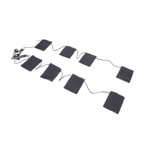 Tappeto Riscaldante USB 8 Zone 5V 2A Portatile 1
