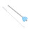Stainless Steel Reusable Straw with Cleaning Brush 5