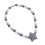(Gray) Verstellbares Silikon-Halsband Sensorik Kinder Schwarz 5