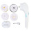 Electric Spin Scrubber Cordless USB Portable 5 Head Cleaning Brush 1