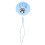 White Noise Machine with Night Light & USB-C Charging Blue 4