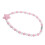 (Pink) Verstellbares Silikon-Halsband Sensorik Kinder Schwarz 2