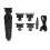 Electric Hair Clipper Men 1200mAH 3 Combs 1