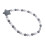 (Gray) Verstellbares Silikon-Halsband Sensorik Kinder Schwarz 2