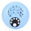 White Noise Machine with Night Light & USB-C Charging Blue 5