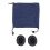 (L) Cappuccio Antirumore per Cani/Gatti Blu S 1