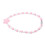 (Pink) Verstellbares Silikon-Halsband Sensorik Kinder Schwarz 5