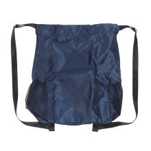 Rucksack mit Kordelzug, Oxford, wasserfest, groß, dunkelblau