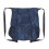 Drawstring Backpack Oxford Fabric Wet Proof Large Gym Bag Dark Blue 1