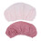 (Light Pink) 2pcs Soft Breathable Changing Pad Cover Solid Color Green Grey 5