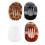 4x platte haarclips sterk antislip voor dik dun haar 1