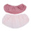 (Light Pink) 2pcs Soft Breathable Changing Pad Cover Solid Color Green Grey 2