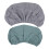 (Green Grey) 2pcs Soft Breathable Changing Pad Cover Solid Color Green Grey 5