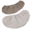 (Light Tan Apricot) 2pcs Soft Breathable Changing Pad Cover Solid Color Green Grey 4